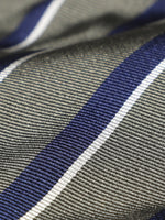 Chokore Repp Tie (Olive)