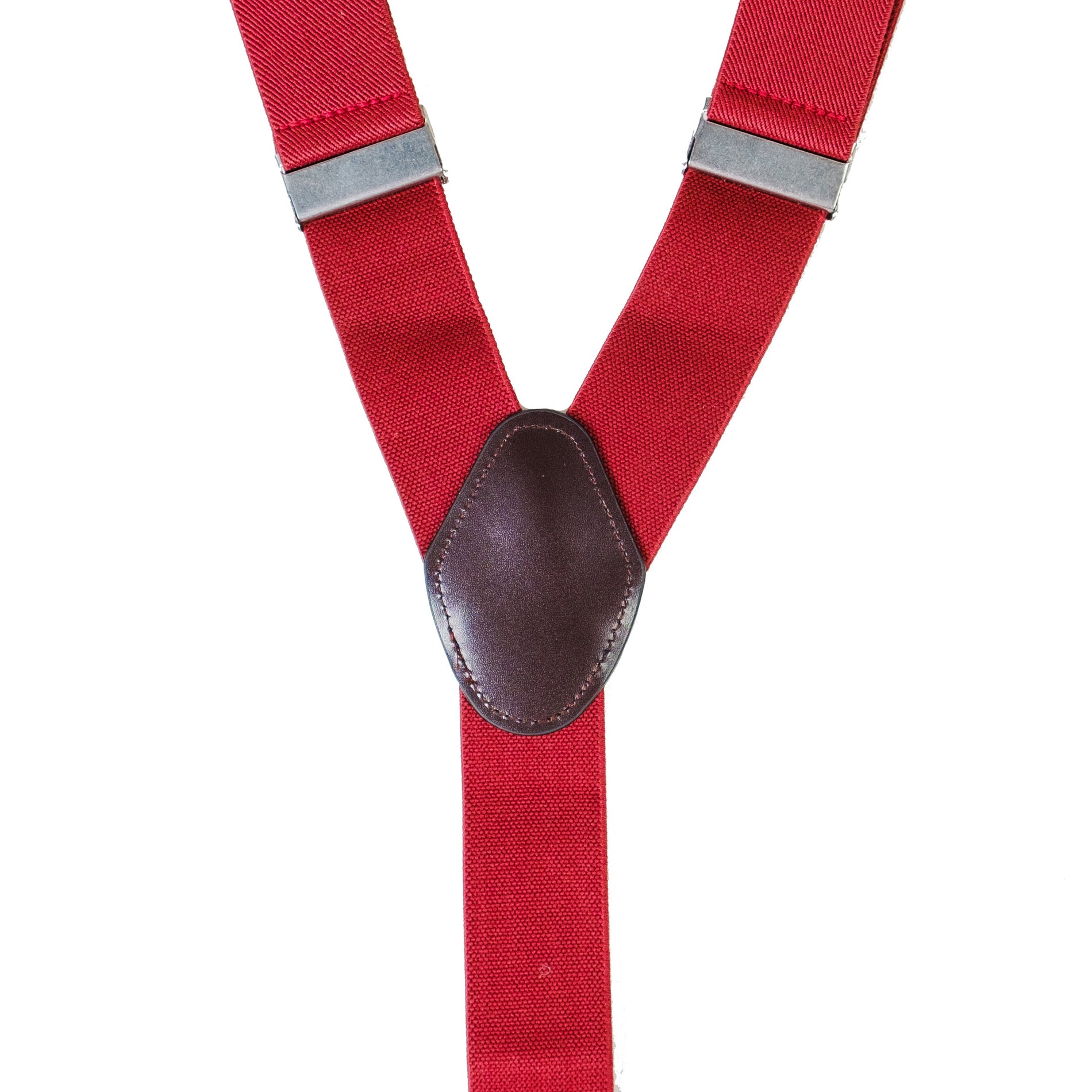 Chokore Chokore Stretchy Y-shaped Suspenders with 6-clips (Burgundy) Chokore Stretchy Y-shaped Suspenders with 6-clips (Burgundy) 