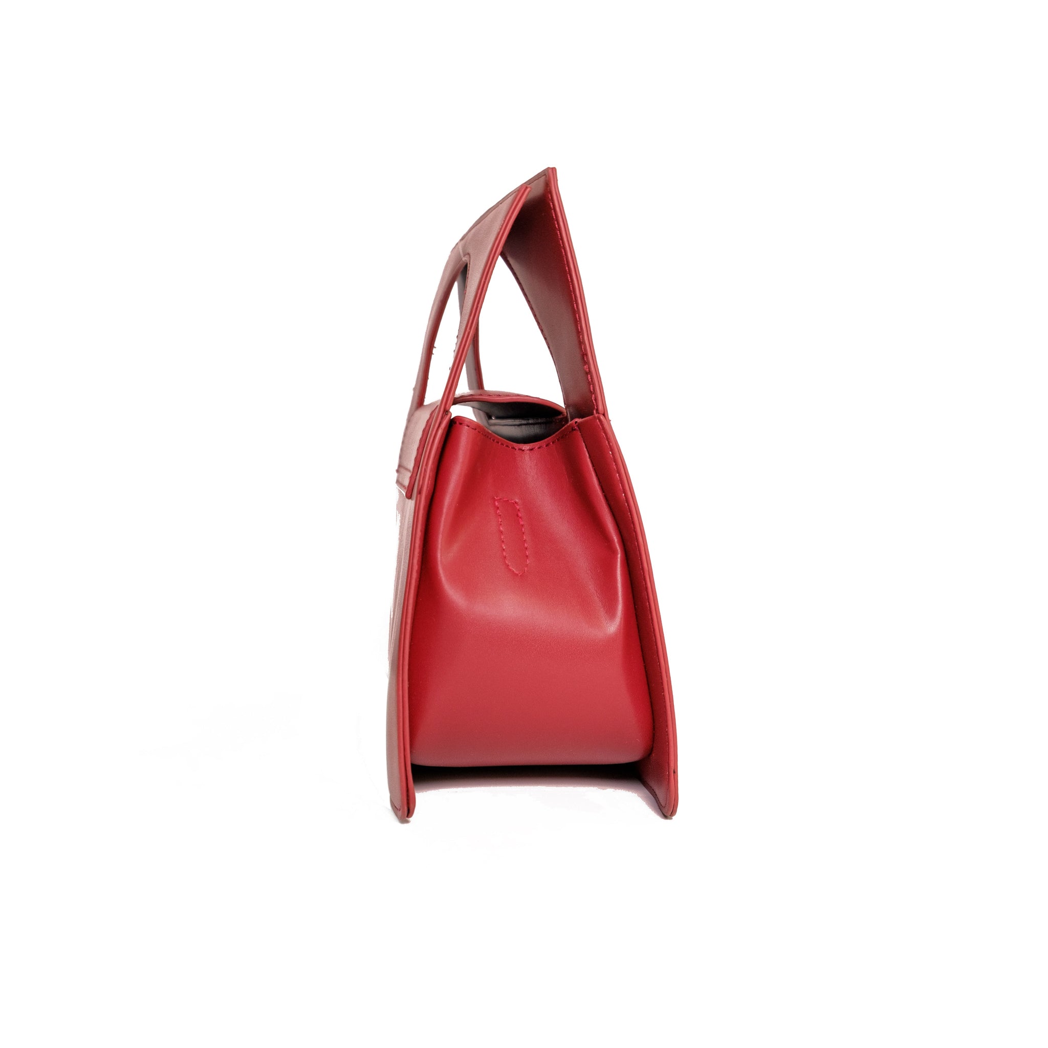 Chokore Geometrical Handbag (Red)