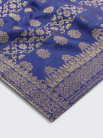 Chokore Benares (Blue) - Pocket Square