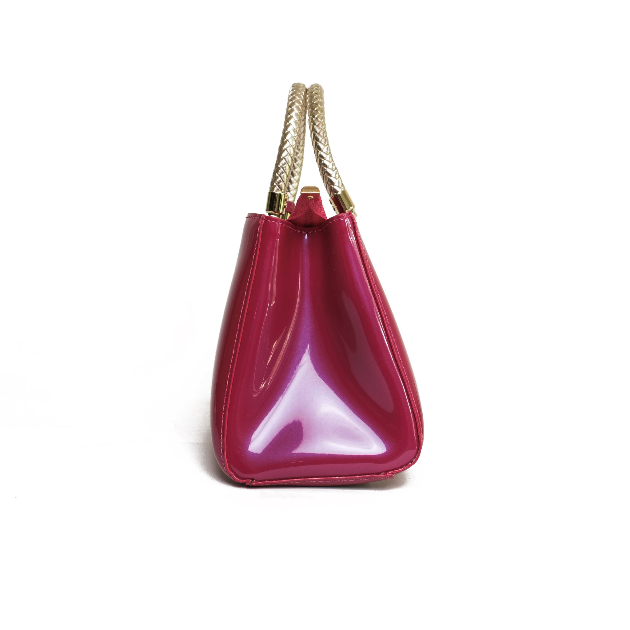 Chokore Luxe Glossy Handbag (Pink)