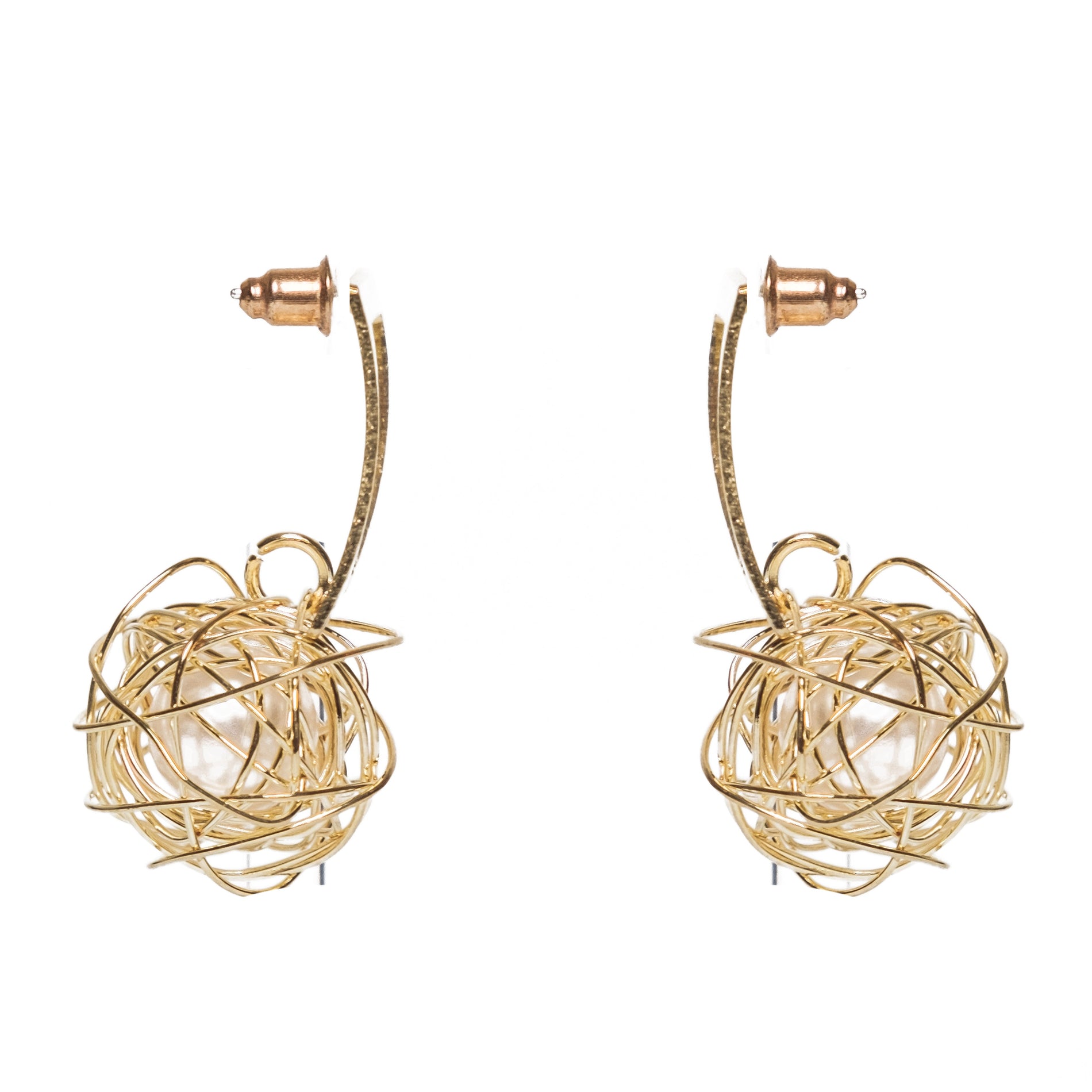 Chokore Chokore Bird's Nest Earrings Chokore Bird's Nest Earrings 