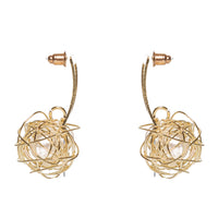 Chokore Chokore Bird's Nest Earrings