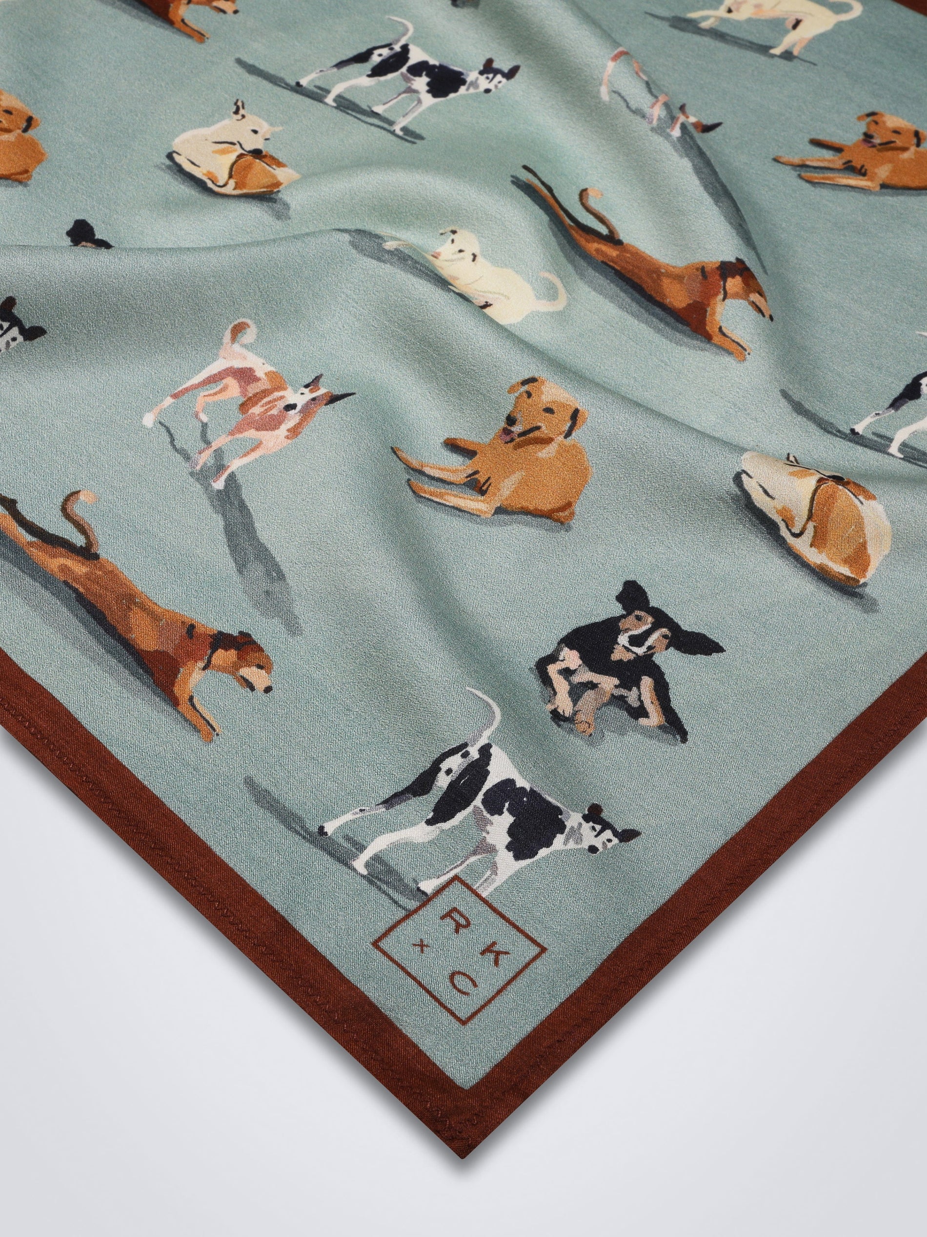 Chokore Underdog - Pocket Square Underdog - Pocket Square 