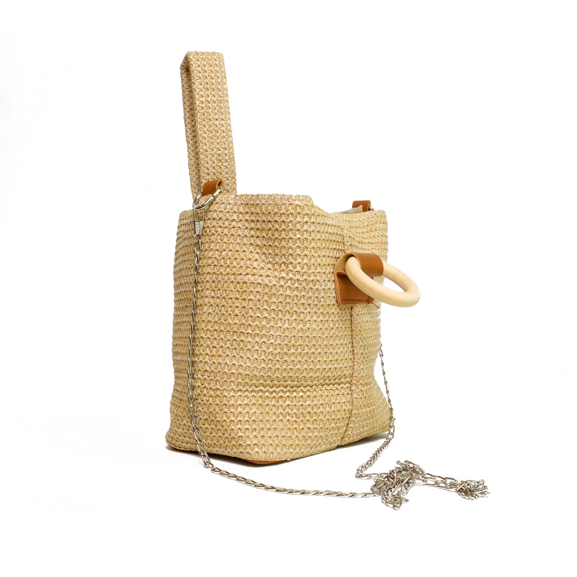 Chokore Chokore Summer Straw Tote Bag Chokore Summer Straw Tote Bag 