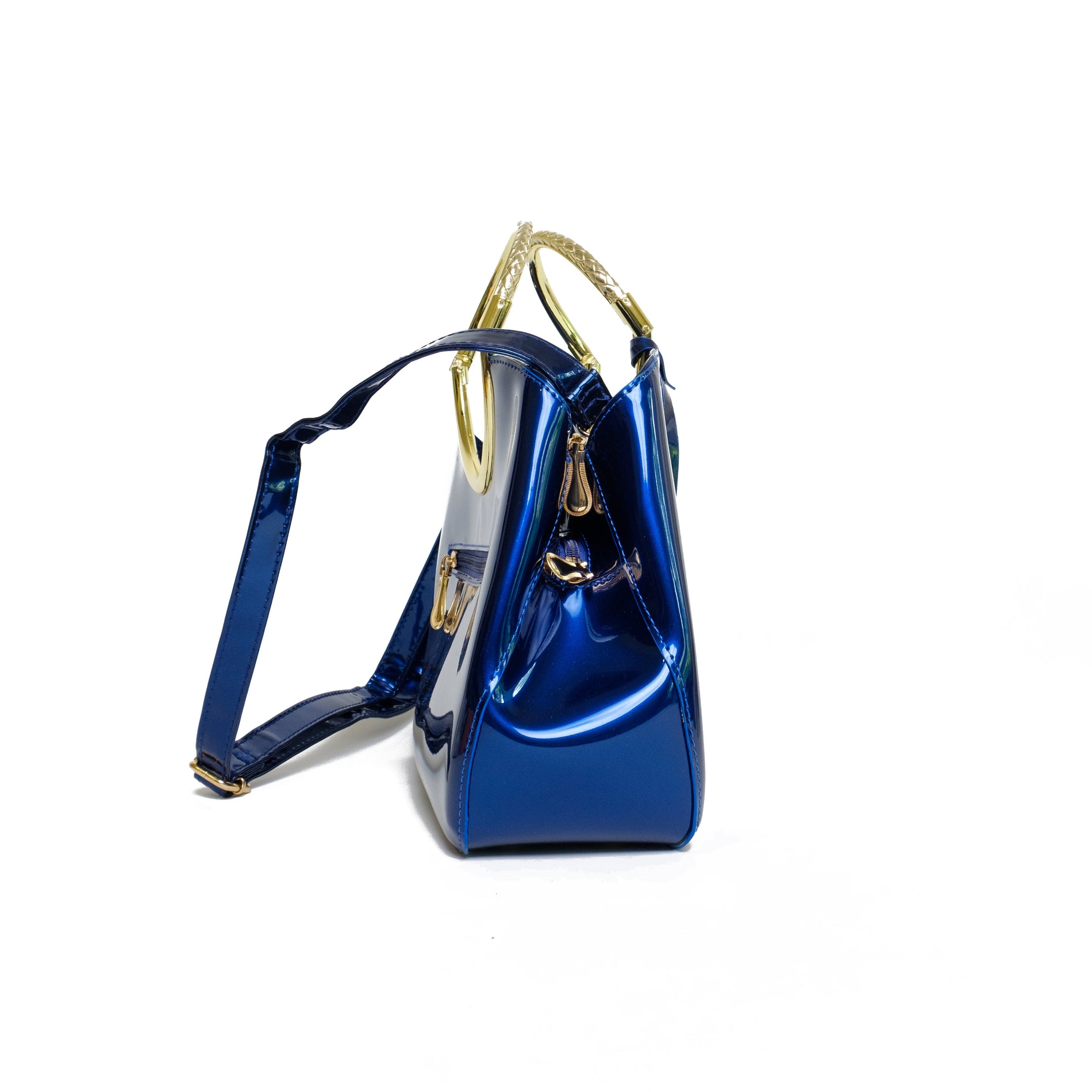 Chokore Chokore Large Glossy Bag (Blue) Chokore Large Glossy Bag (Blue) 