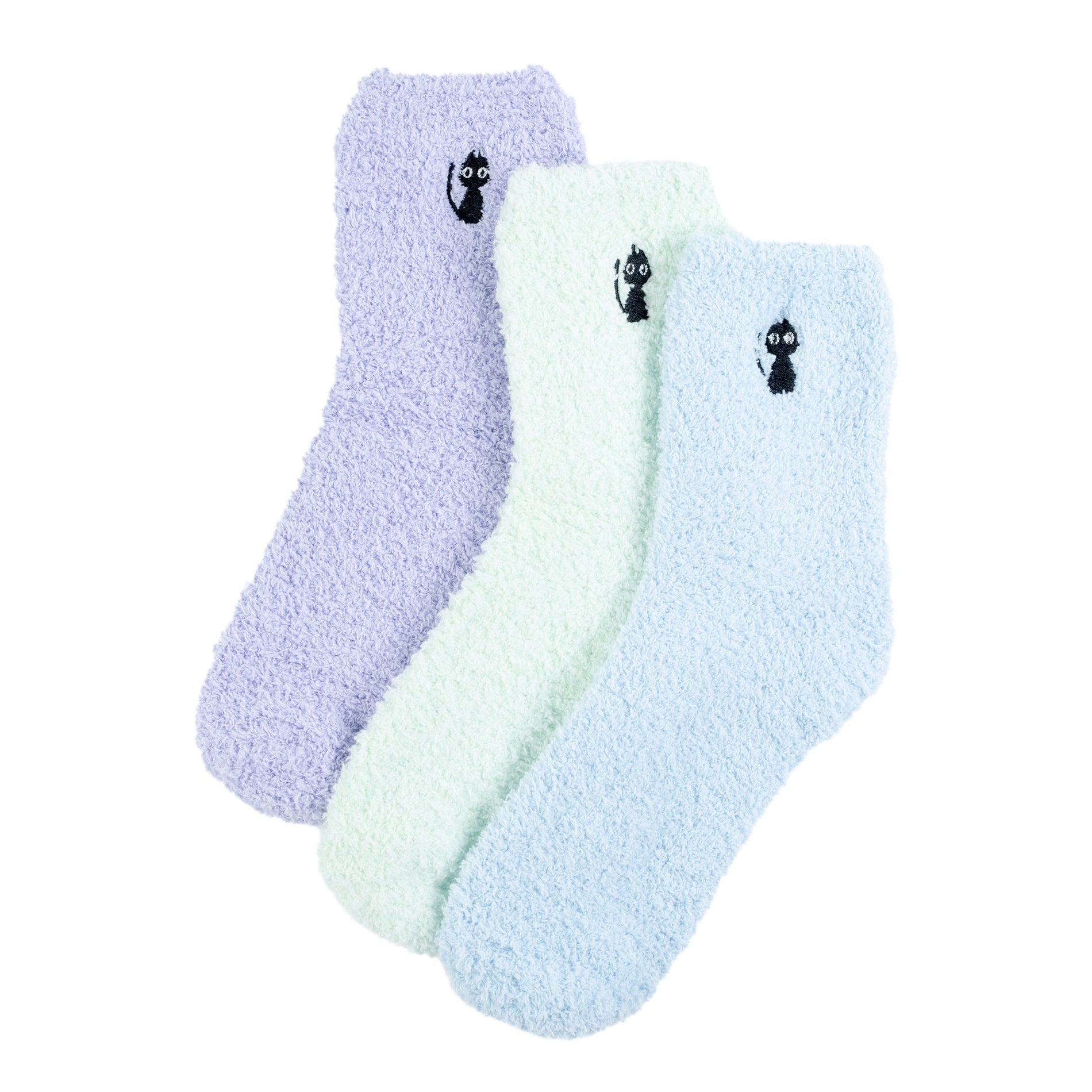 Chokore Chokore Fuzzy Fleece Socks (Light Blue) Chokore Fuzzy Fleece Socks (Light Blue) 