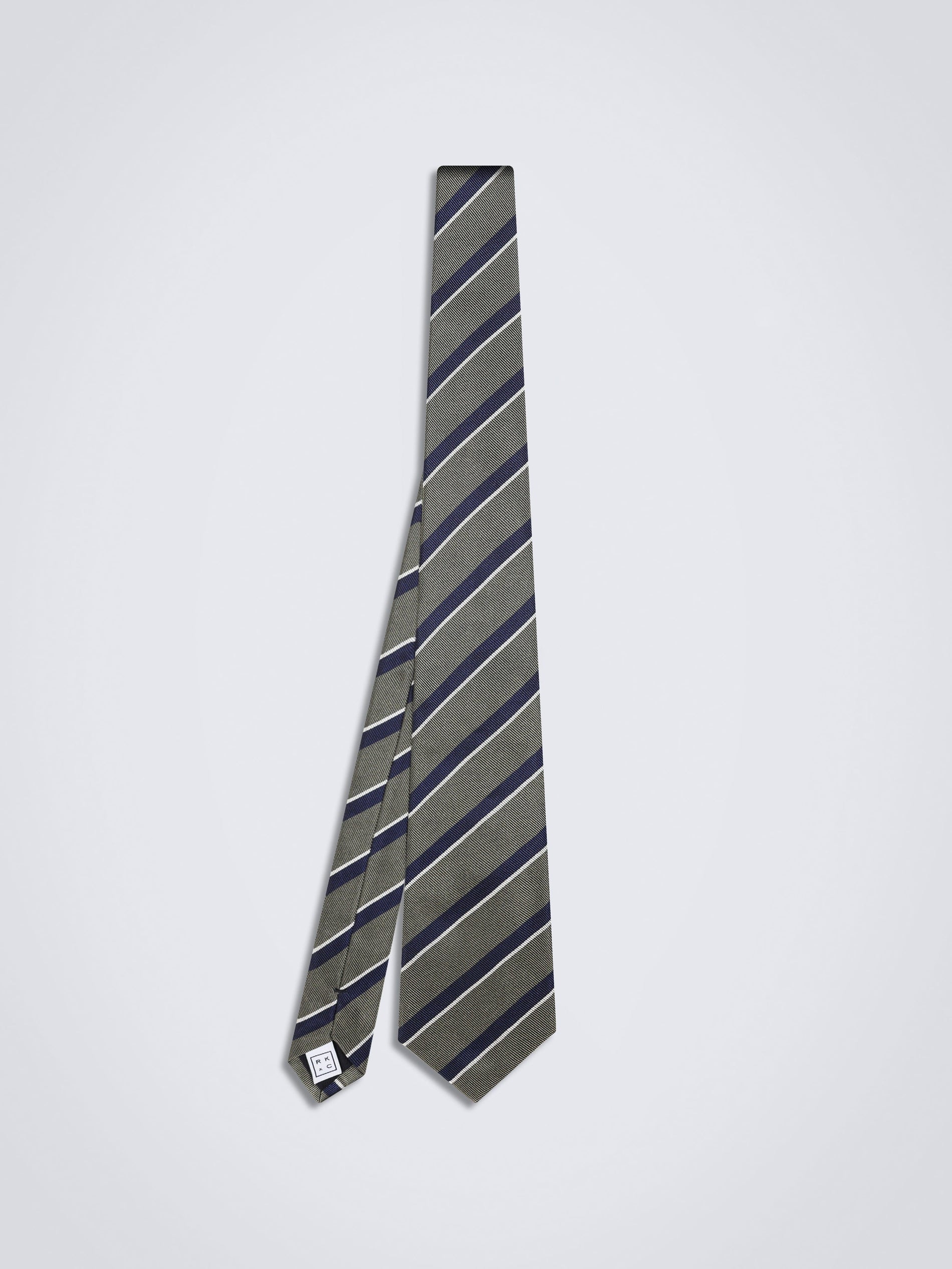 Chokore Repp Tie (Olive) Repp Tie (Olive) 