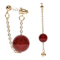 Chokore Chokore Dangling Rose Earrings