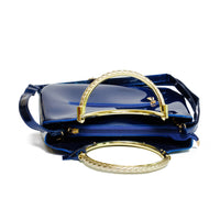 Chokore Chokore Large Glossy Bag (Blue)