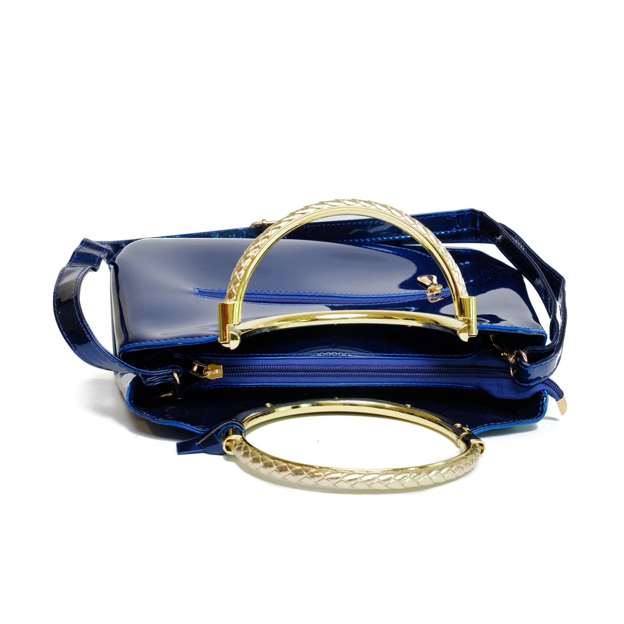 Chokore Large Glossy Bag (Blue)