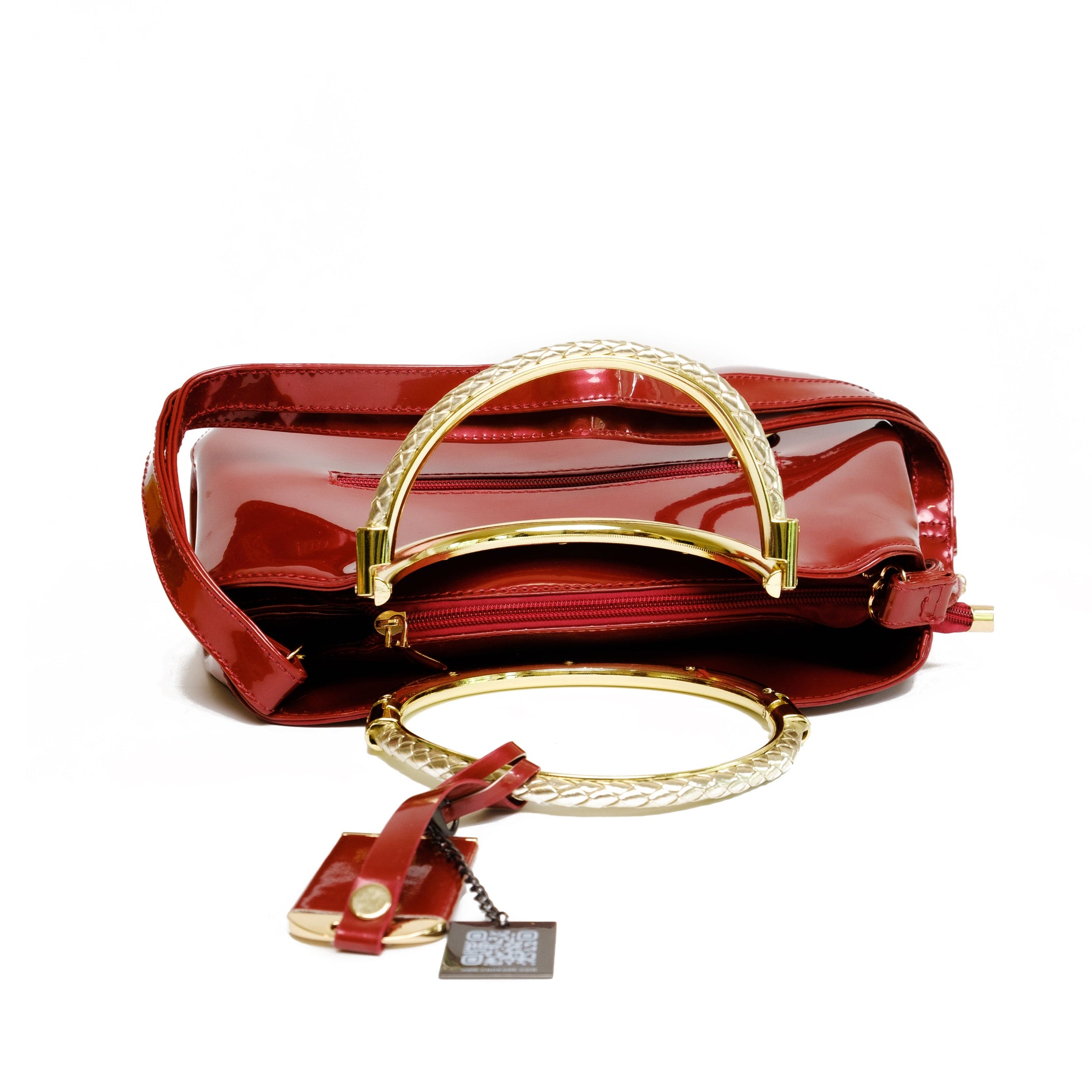 Chokore Chokore Large Glossy Bag (Red) Chokore Large Glossy Bag (Red) 