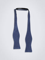 Chokore Bow Tie (Navy & White Polka Dots)