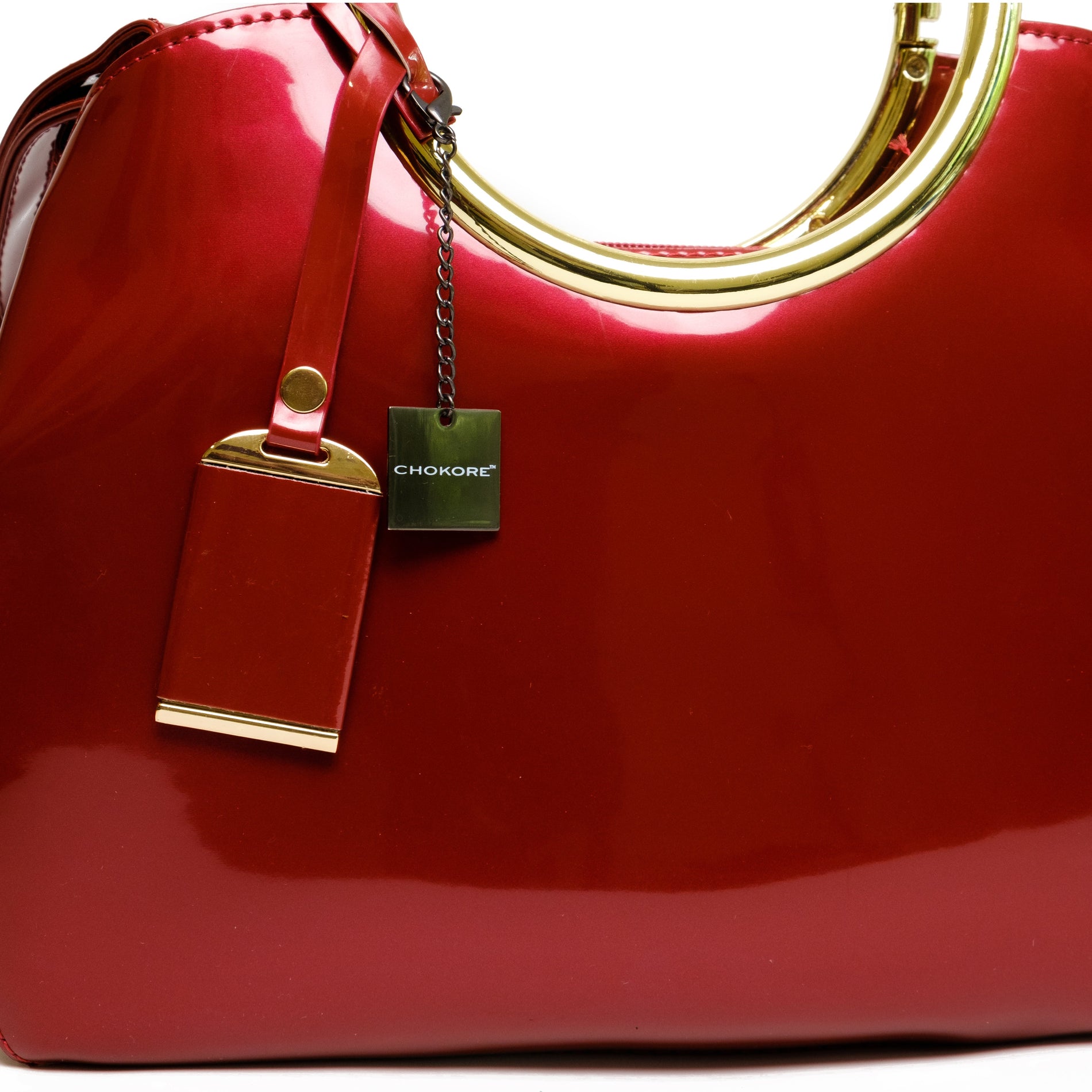 Chokore Chokore Bright Bag with enormous capacity (Red) Chokore Bright Bag with enormous capacity (Red) 