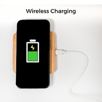 Chokore Chokore Bamboo 15W Wireless Phone Charging Pad