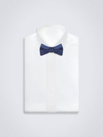 Chokore Bow Tie (Navy & White Polka Dots)