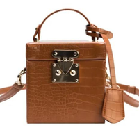 Chokore Chokore Box Handbag (Brown)