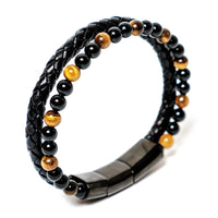 Chokore Chokore Special 2-in-1 Gift Set for Him & Her (Women’s Stole & Men’s Hematite Bracelet)