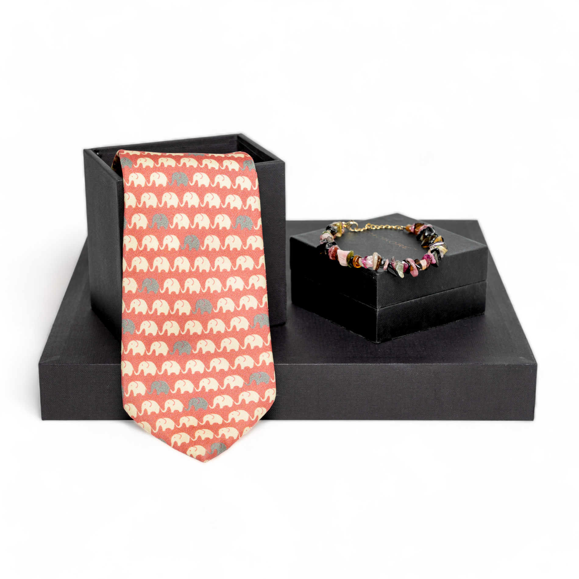 Chokore Chokore Special 2-in-1 Gift Set for Him & Her (Women’s Bracelet & Men’s Necktie) Chokore Special 2-in-1 Gift Set for Him & Her (Women’s Bracelet & Men’s Necktie) 