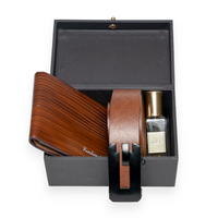 Chokore Chokore Special 3-in-1 Gift Set for Him (Belt, Wallet, & 20 ml One Desire Perfume)