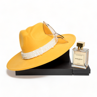 Chokore Chokore Special 3-in-1 Gift Set for Her (Pearl Embellished Hat, 100 ml Date Night Perfume, & Sunglasses)