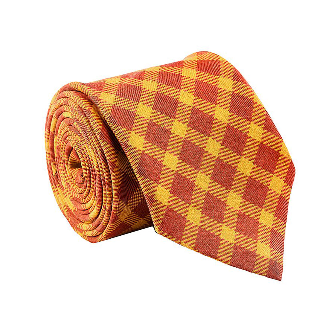 Chokore Special 4-in-1 Gift Set for Him (Solid Pocket Square, Plaid Necktie, Hat, & Bracelet)