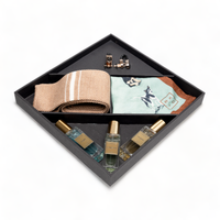 Chokore Chokore Special 4-in-1 Gift set for Him (RKXC Pocket Square, RKXC Necktie, Perfume Combo, & Cufflinks)