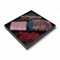 Chokore Chokore Special 4-in-1 Gift Set for Her (Silk Stole, Scarf, Sunglasses, & Necklace)