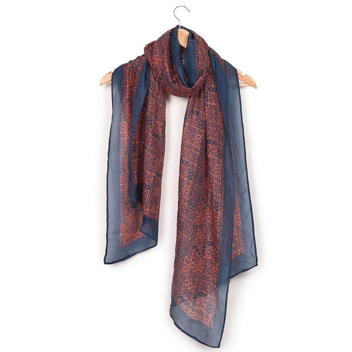 Chokore Special 4-in-1 Gift Set for Her (Silk Stole, Scarf, Sunglasses, & Necklace)