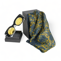 Chokore Chokore Special 2-in-1 Gift Set for Her (Silk Stole & Sunglasses)