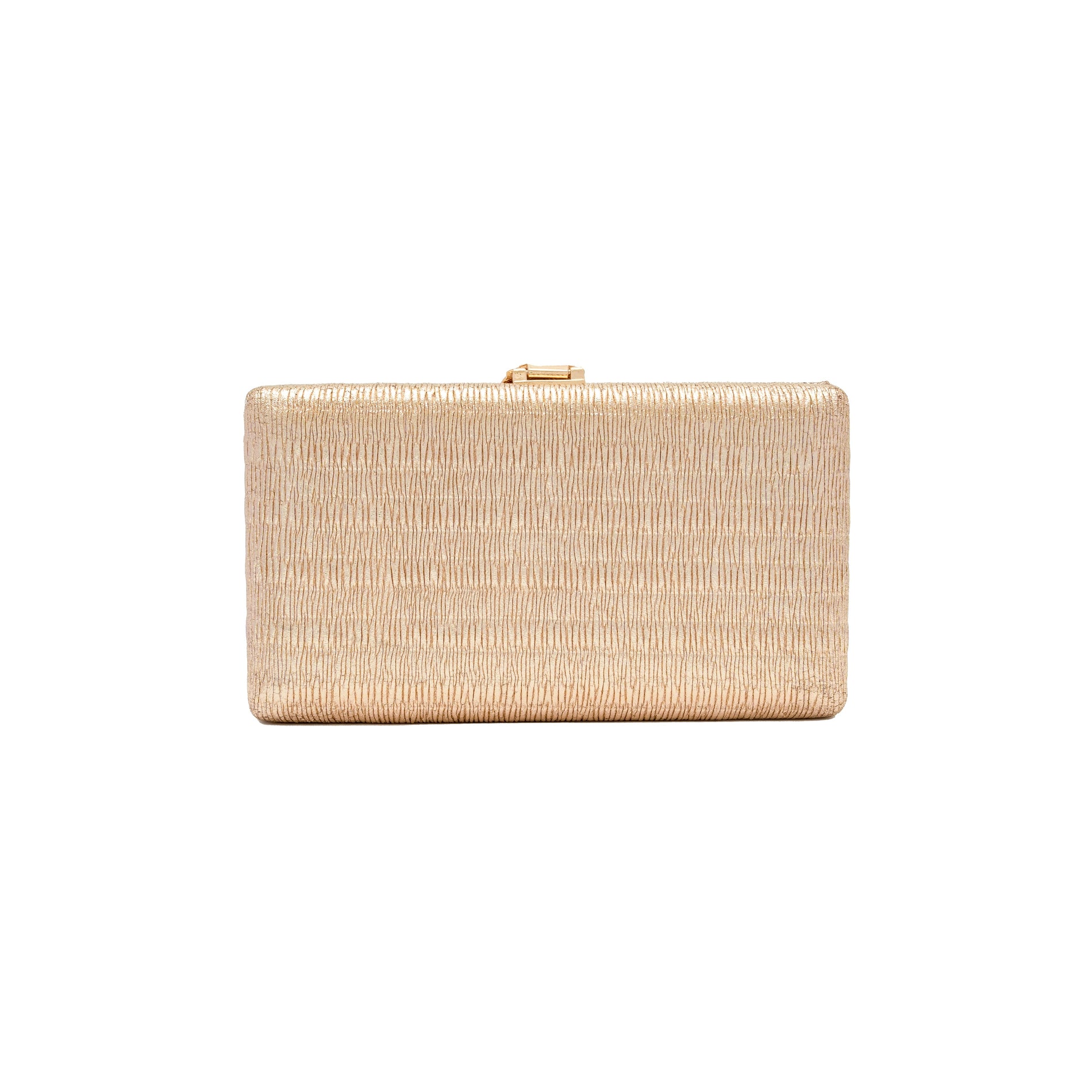 Chokore Chokore Shimmery Leaf Clutch/Handbag (Champagne) Chokore Shimmery Leaf Clutch/Handbag (Champagne) 