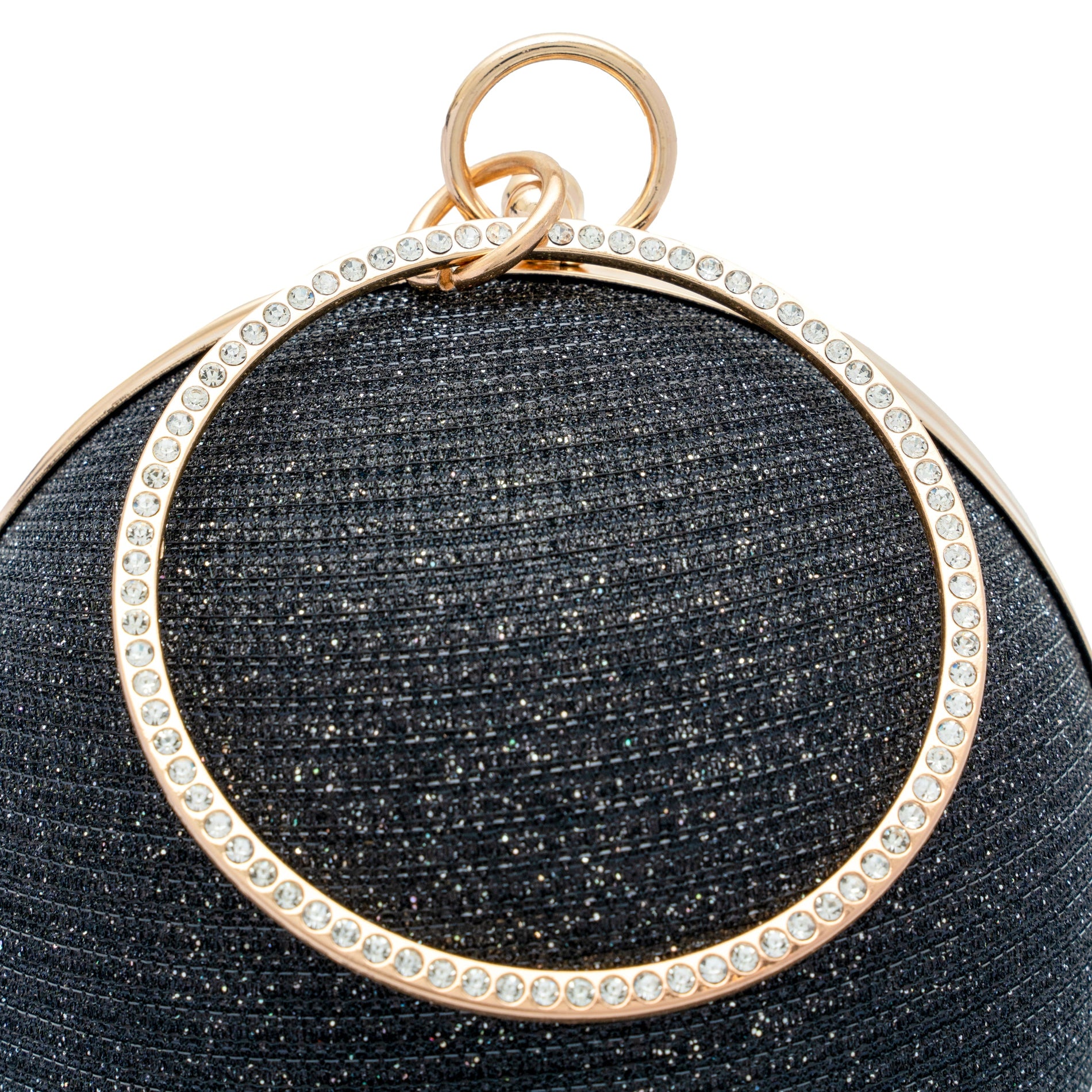 Chokore Chokore Spherical Rhinestone Crossbody Bag (Black) Chokore Spherical Rhinestone Crossbody Bag (Black) 