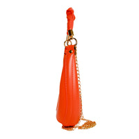 Chokore Chokore Baguette Bag with Gold Chain (Orange)