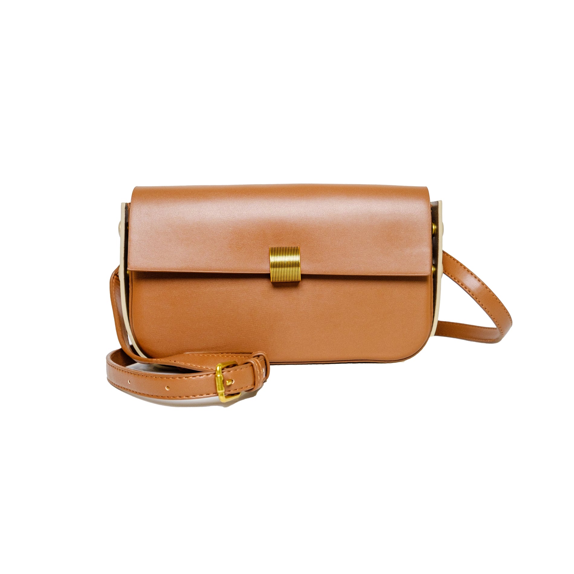 Chokore Chokore Solid Crossbody Bag with Detachable Handle Chokore Solid Crossbody Bag with Detachable Handle 