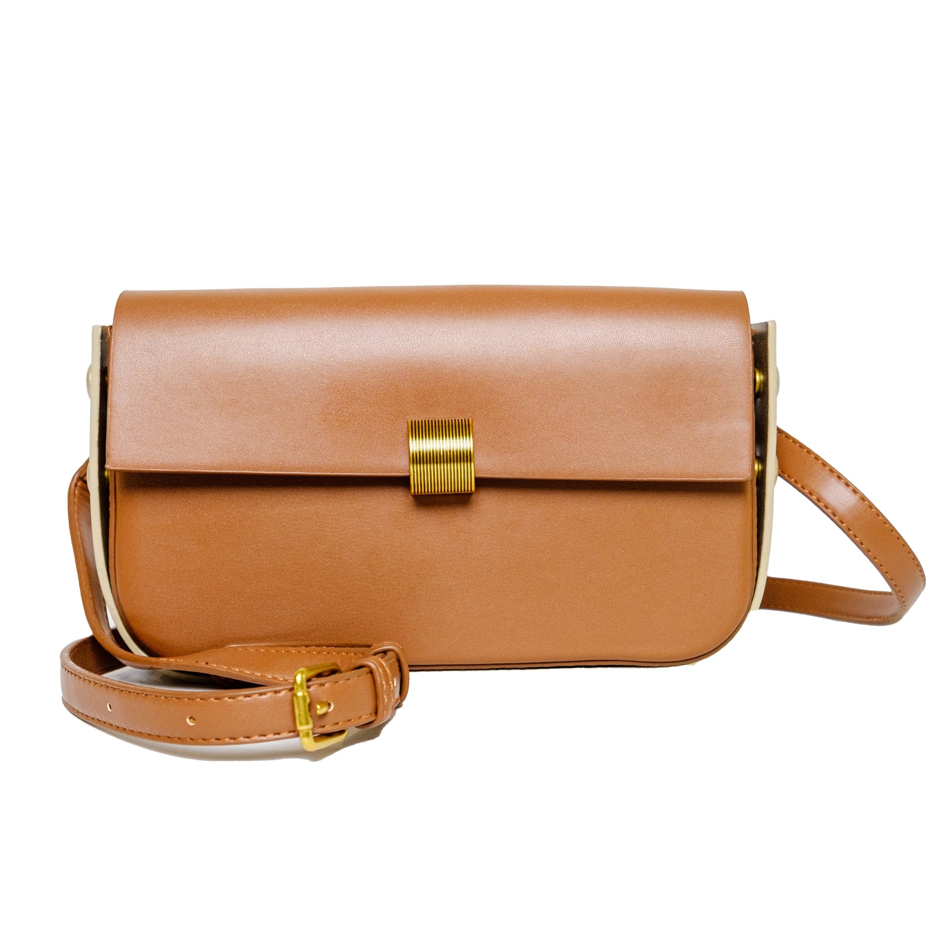 Chokore Chokore Solid Crossbody Bag with Detachable Handle Chokore Solid Crossbody Bag with Detachable Handle 