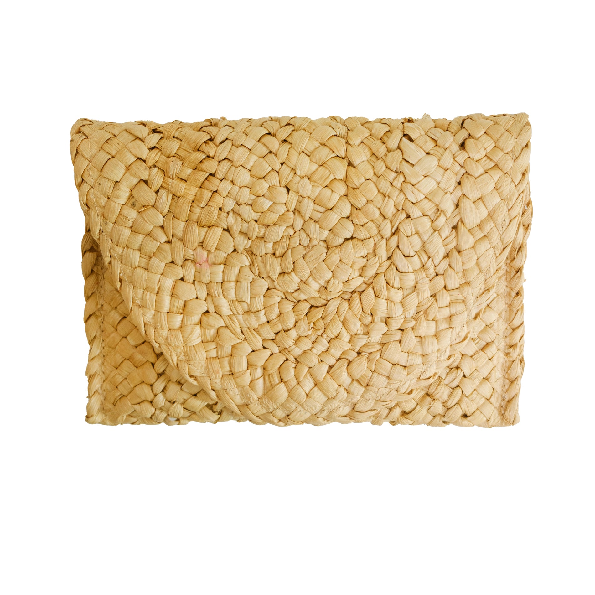 Chokore Chokore Rattan Beach Clutch (Khaki) Chokore Rattan Beach Clutch (Khaki) 