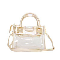 Chokore Chokore Clear Handbag, Set of 2 (Gold)