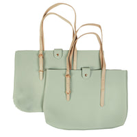 Chokore Chokore Adjustable Tote Bag with Laptop Sleeve (Light Green)