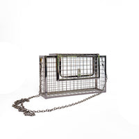 Chokore Chokore Metallic Cage Handbag