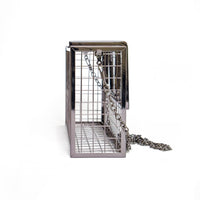 Chokore Chokore Metallic Cage Handbag