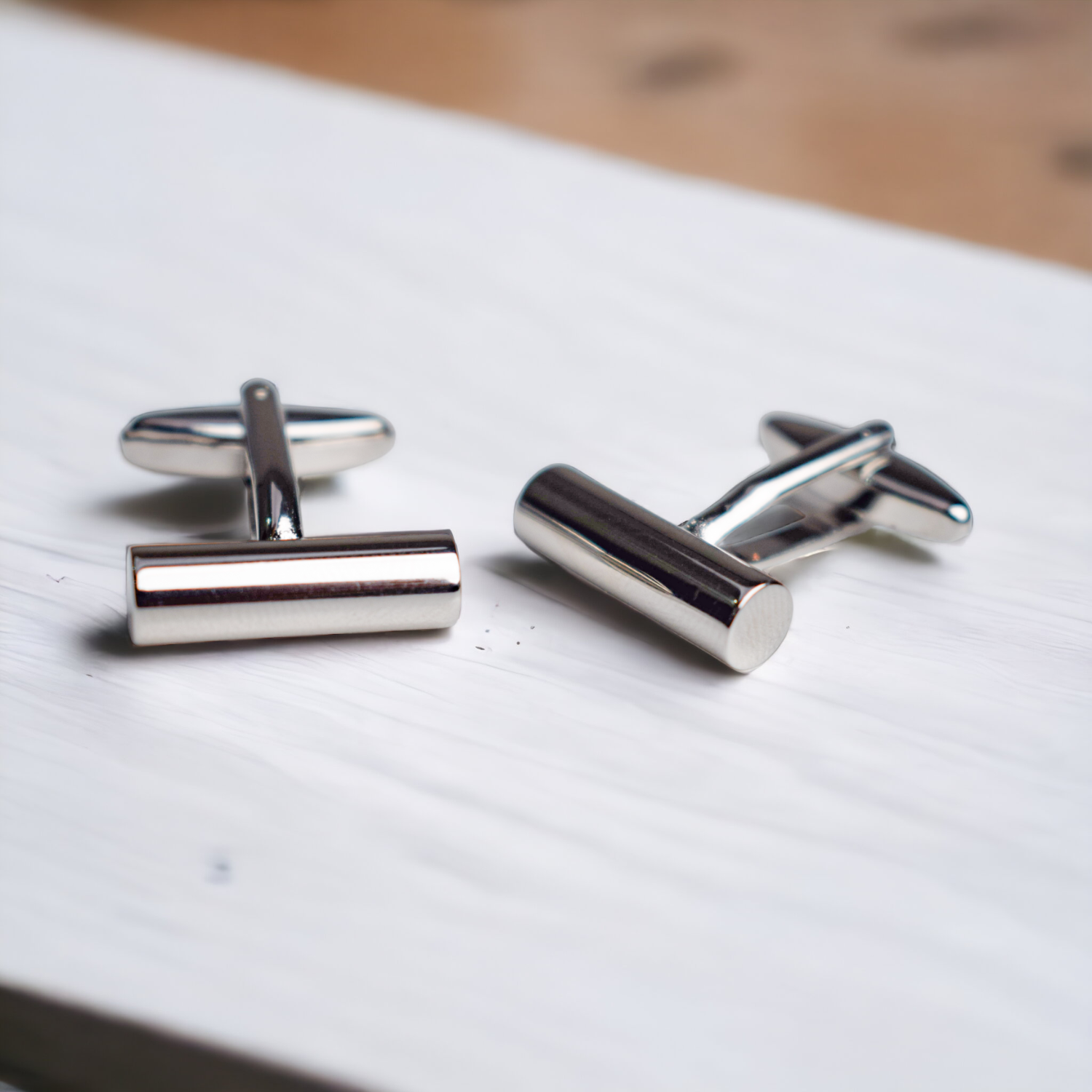 Chokore  Chokore Silver Cufflinks For Men 