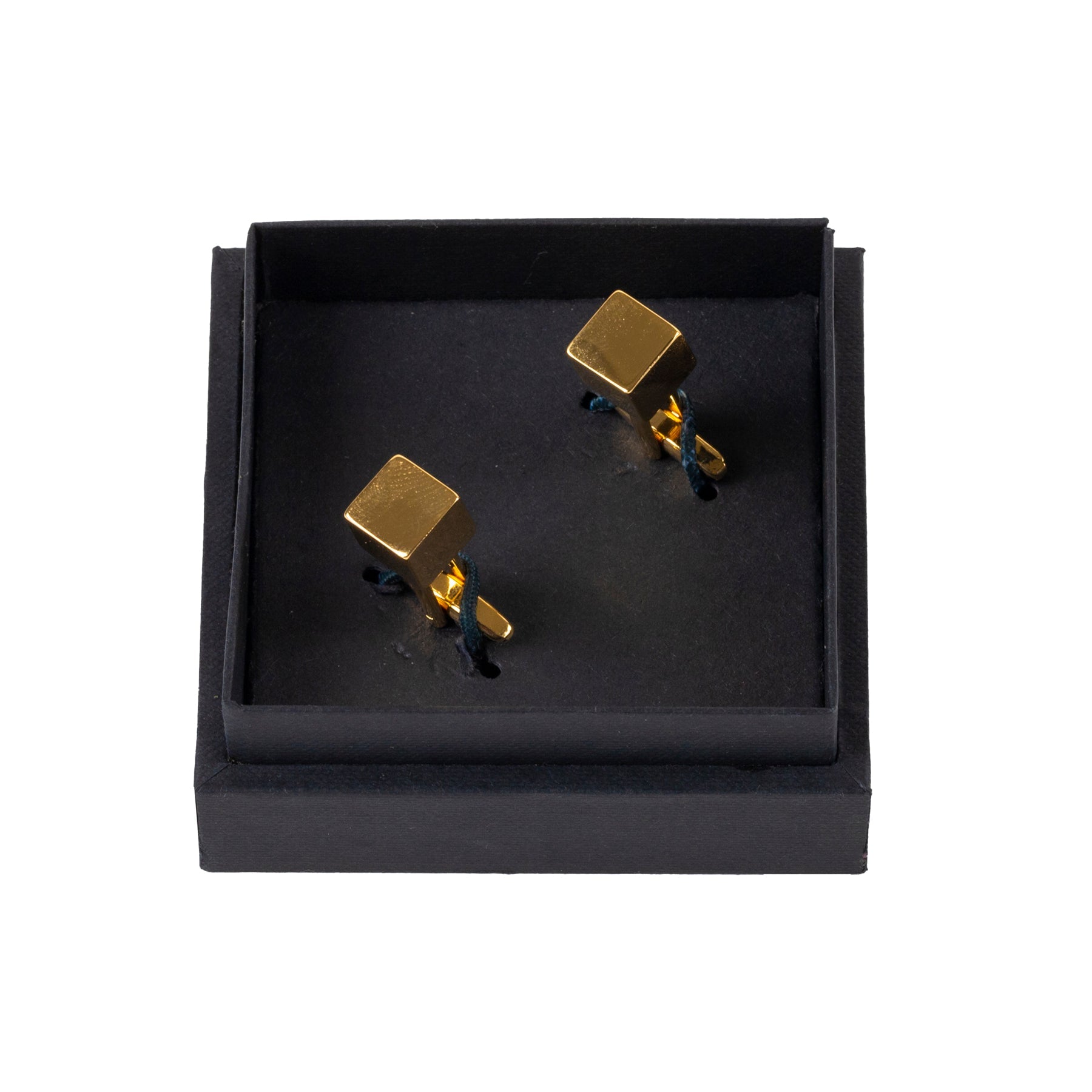 Chokore Chokore Gold Square Shaped Premium Range of Cufflinks Chokore Gold Square Shaped Premium Range of Cufflinks 