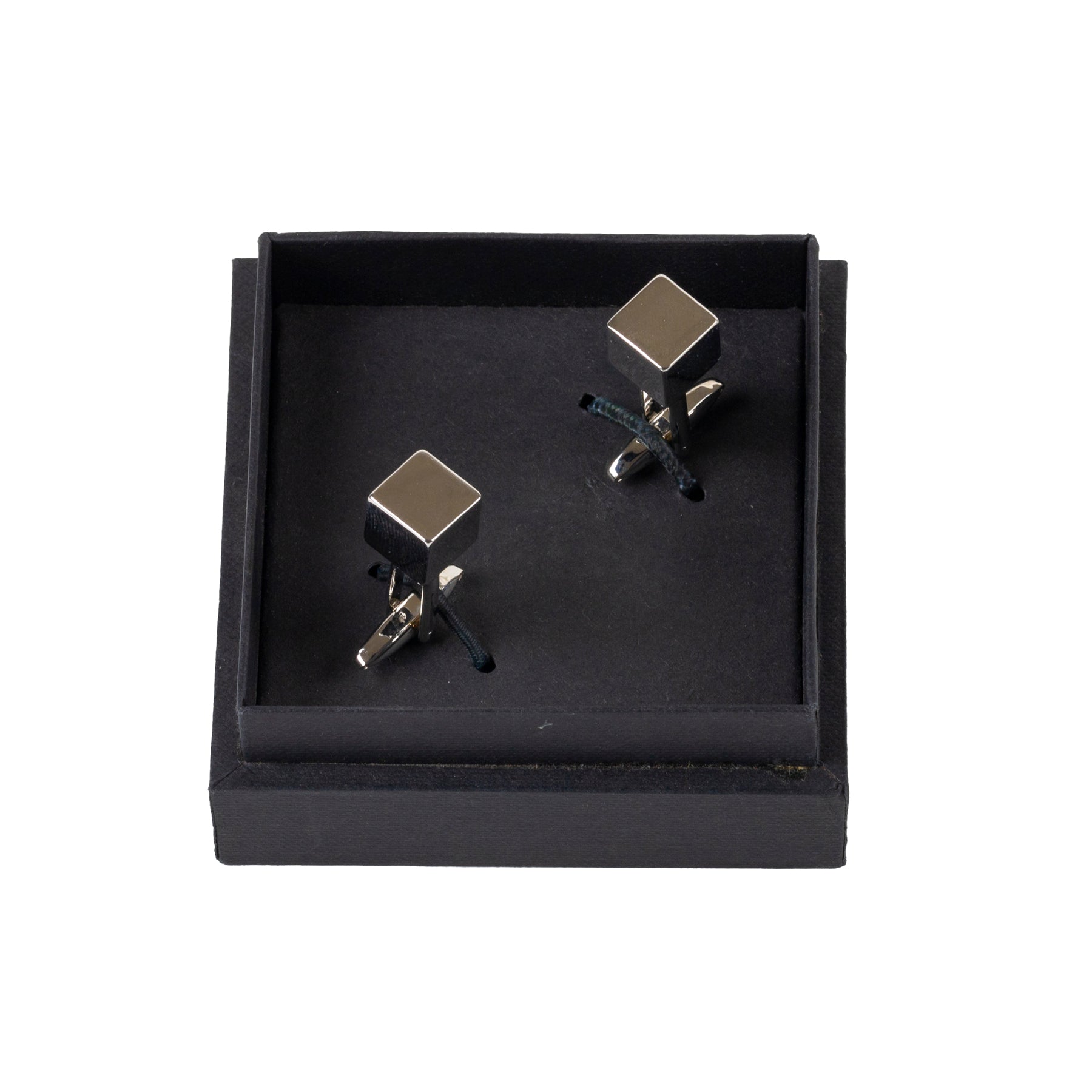 Chokore Chokore Silver Square Premium Range of Cufflinks Chokore Silver Square Premium Range of Cufflinks 