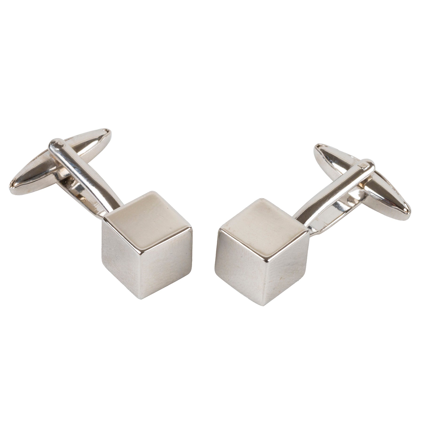 Chokore  Chokore Silver Square Premium Range of Cufflinks 