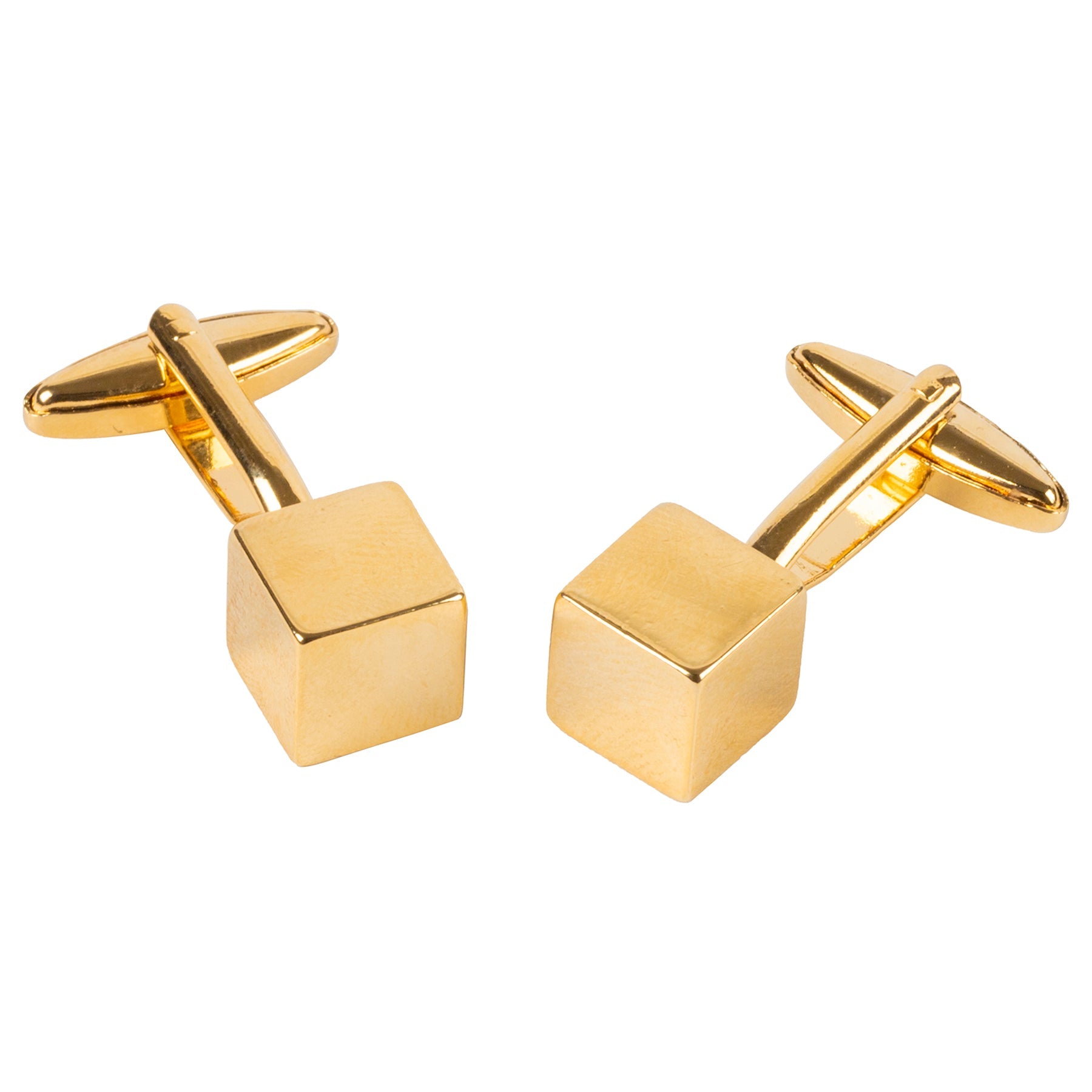 Chokore  Chokore Gold Square Shaped Premium Range of Cufflinks 