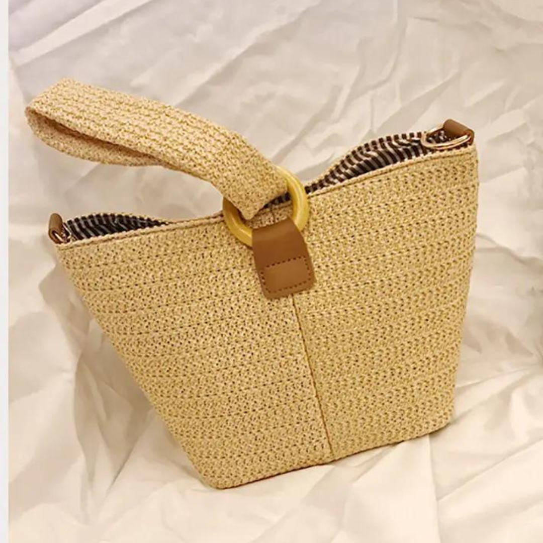 Chokore Chokore Summer Straw Tote Bag Chokore Summer Straw Tote Bag 