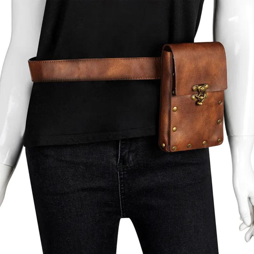 Chokore Chokore Retro Punk Bag with Waist Belt Chokore Retro Punk Bag with Waist Belt 