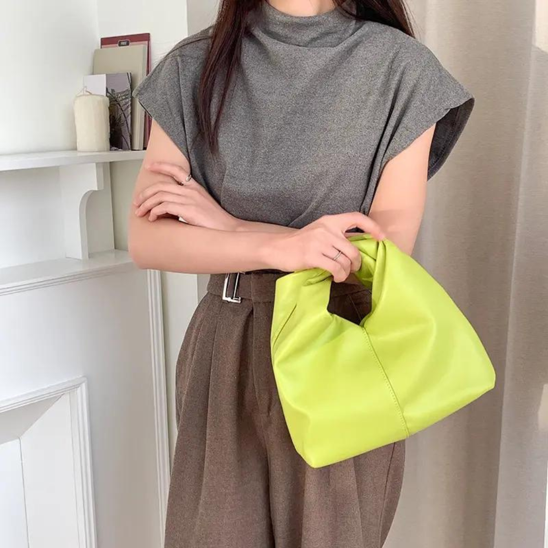 Chokore Twist and Knot Shoulder Bag (Green)