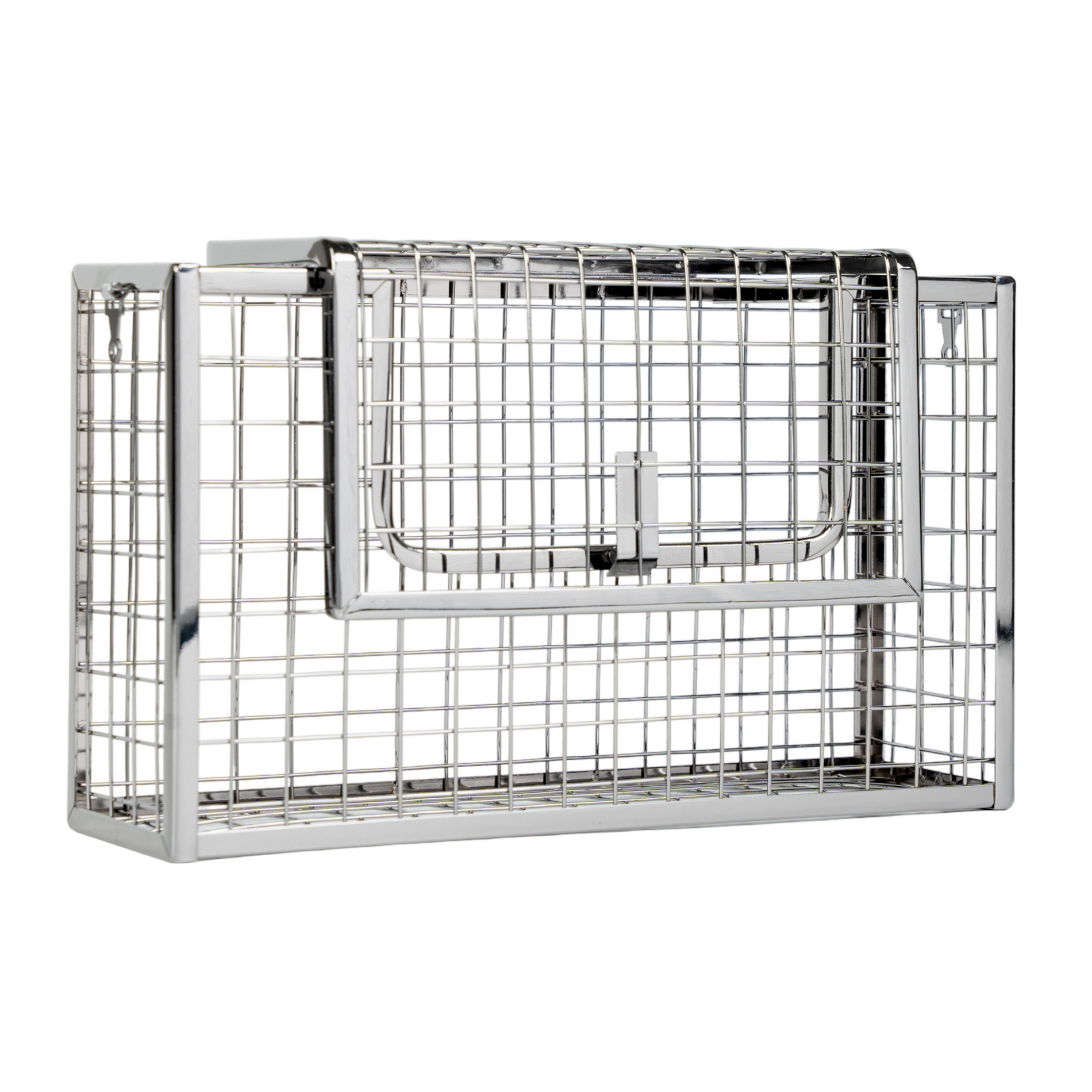 Chokore Chokore Metallic Cage Handbag (Silver) Chokore Metallic Cage Handbag (Silver) 