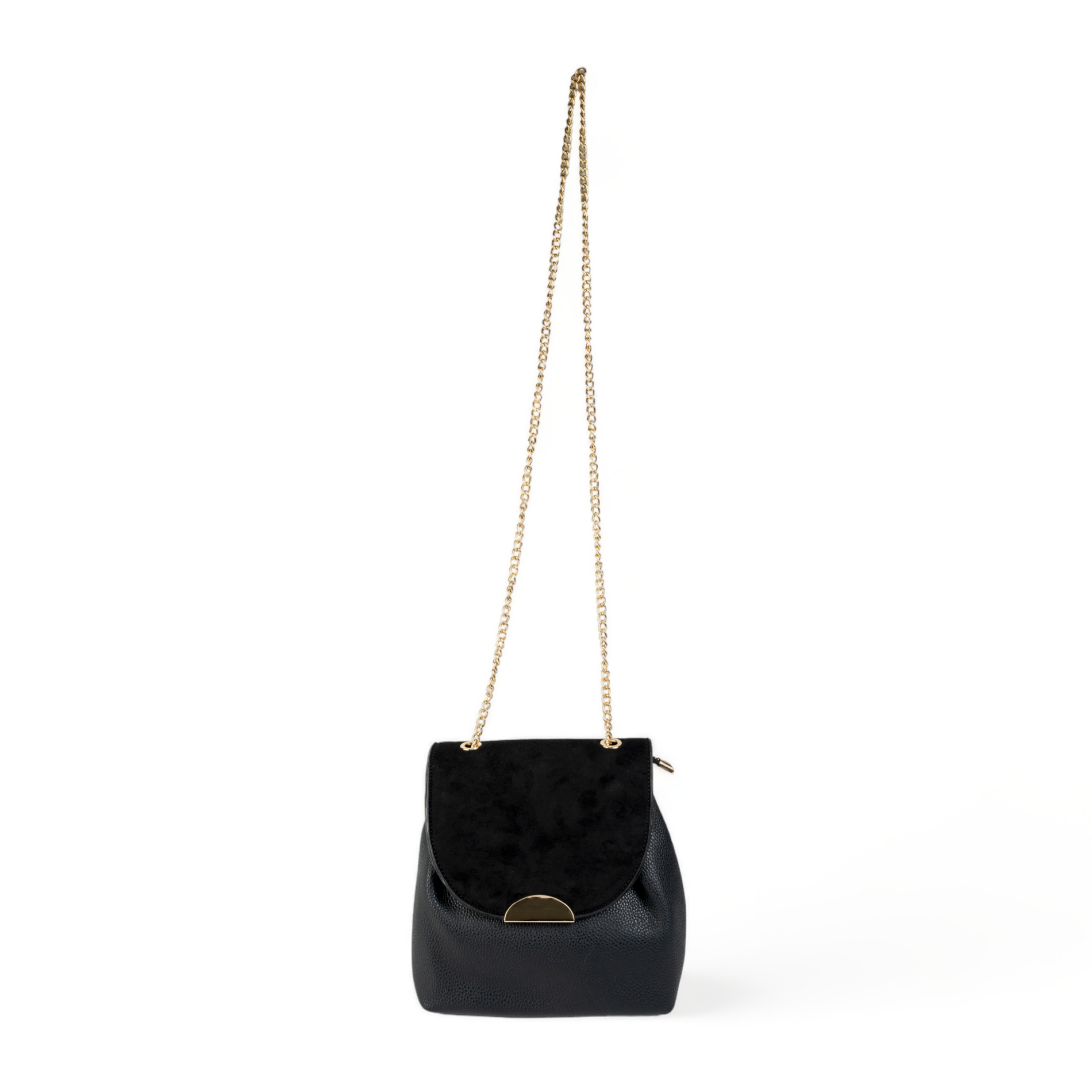 Chokore Chokore Crossbody Bag with Metal Closure (Black) Chokore Crossbody Bag with Metal Closure (Black) 